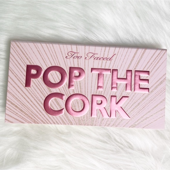 NEW! Too Faced Pop The Cork 8 Color Eyeshadow & Highlighter Palette x Sephora - Picture 2 of 3